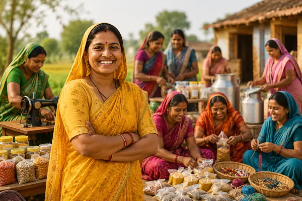 गांवों की महिलाओं ने बदली यूपी की तस्वीर, 1 करोड़ महिलाएं बनीं आर्थिक बदलाव की ताकत; 10 लाख समूहों ने रचा नया मॉडल