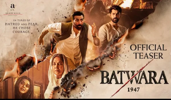 1947 के सबसे दर्दनाक अध्याय को बड़े पर्दे पर लाएंगे सनी देओल, ‘बंटवारा 1947’ का टीज़र देख भावुक हुए दर्शक
