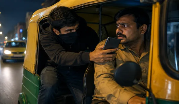 सिर्फ एक क्यूआर कोड और उड़ गए ₹19 हजार, लखनऊ में ऑटो चालक को बंधक बनाकर साइबर ठग ने मोबाइल से ले लिया डिजिटल लोन